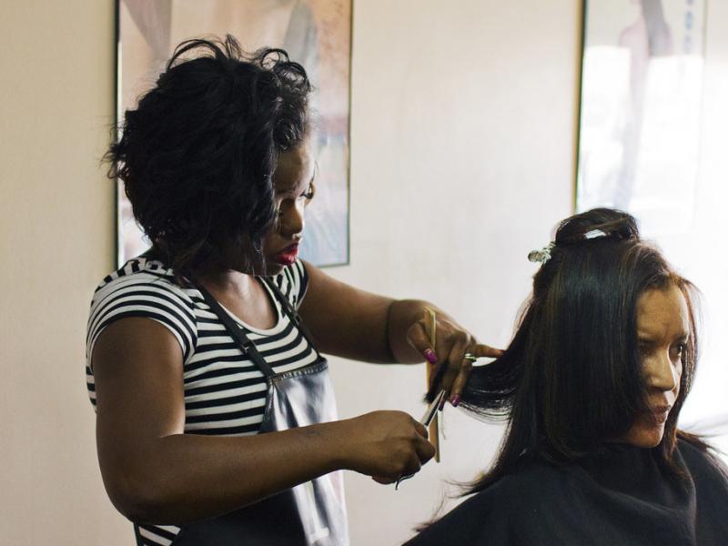 Her Pioneering Salon Gave Black Beauty Top Priority PushBlack